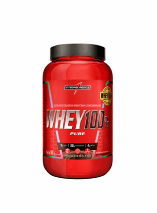 100% Whey 900g POTE INTEGRALMEDICA - Chocolate