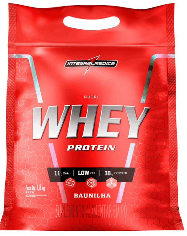 Nutri Whey Protein 1,8Kg - Baunilha