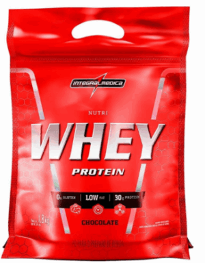 Nutri Whey Protein 1,8Kg - Chocolate