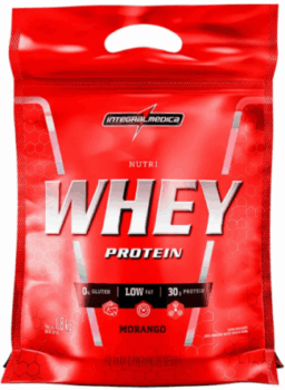 Nutri Whey Protein 1,8Kg - Morango