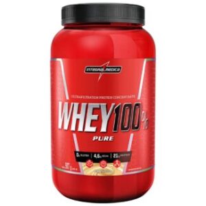 100% Whey 900g POTE – Integralmedica – Baunilha