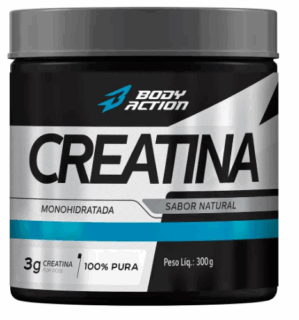 Creatina Monohidratada100% 300g - Bodyaction