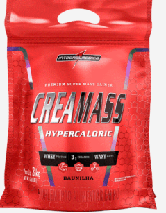 Hipercalórico Creamass Baunilha 3kg Integralmedica