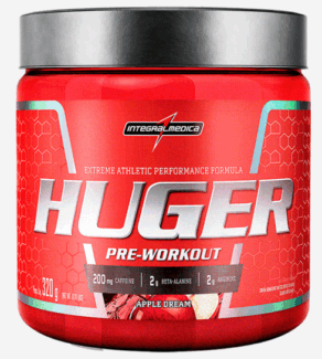 Huger Pré-Treino 320g Integralmedica-Aple Dream