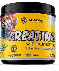 Creatina Micronizada Leader Nutrition