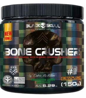 Pré-Treino Bone Crusher Radioactive Lemon- 150G