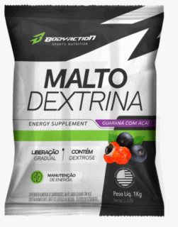Maltodextrina Guaraná com açaí 1kg - Bodyaction