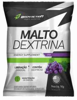 Maltodextrina Uva 1kg - Bodyaction