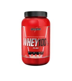 100% Whey 900g POTE – Integralmedica – Morango