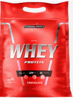 Nutri Whey 900g REFIL Integralmedica - Chocolate