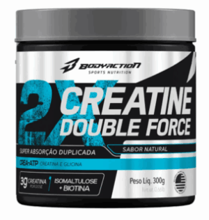 Creatina Double Force 300g - Bodyaction