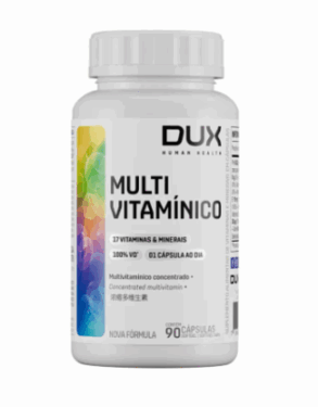 Multivitamínico 90 caps Dux Nutrition