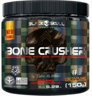 Pré-Treino Bone Crusher Fruit Punch-150G