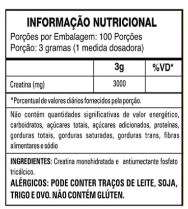 Creatina Micronizada Leader Nutrition - Imagem 2