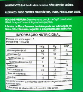 Maca Peruana 150g Macrophytus - Imagem 3