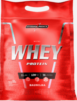 Nutri Whey 900g REFIL Integralmedica - Baunilha