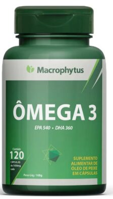 Omega 3/ 120 caps Macrophytus