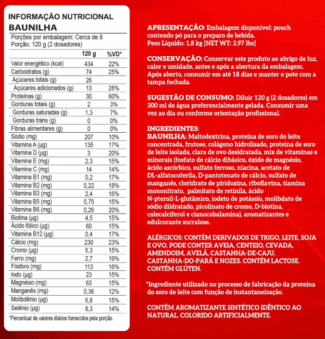 Nutri Whey Protein 1,8Kg - Baunilha - Imagem 2