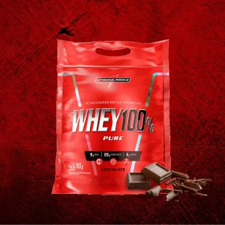 100% Whey 900g Refil – Integralmedica – Chocolate