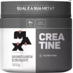 Max Titanium-Creatina Mono Hidratada 300g