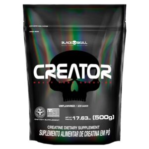 Creatina Black SKULL sachê 500g