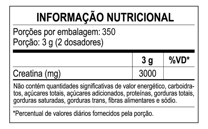 Creatina Ronnie Coleman 100% Pura 500g Sache Original 525g Sem Sabor - Imagem 4