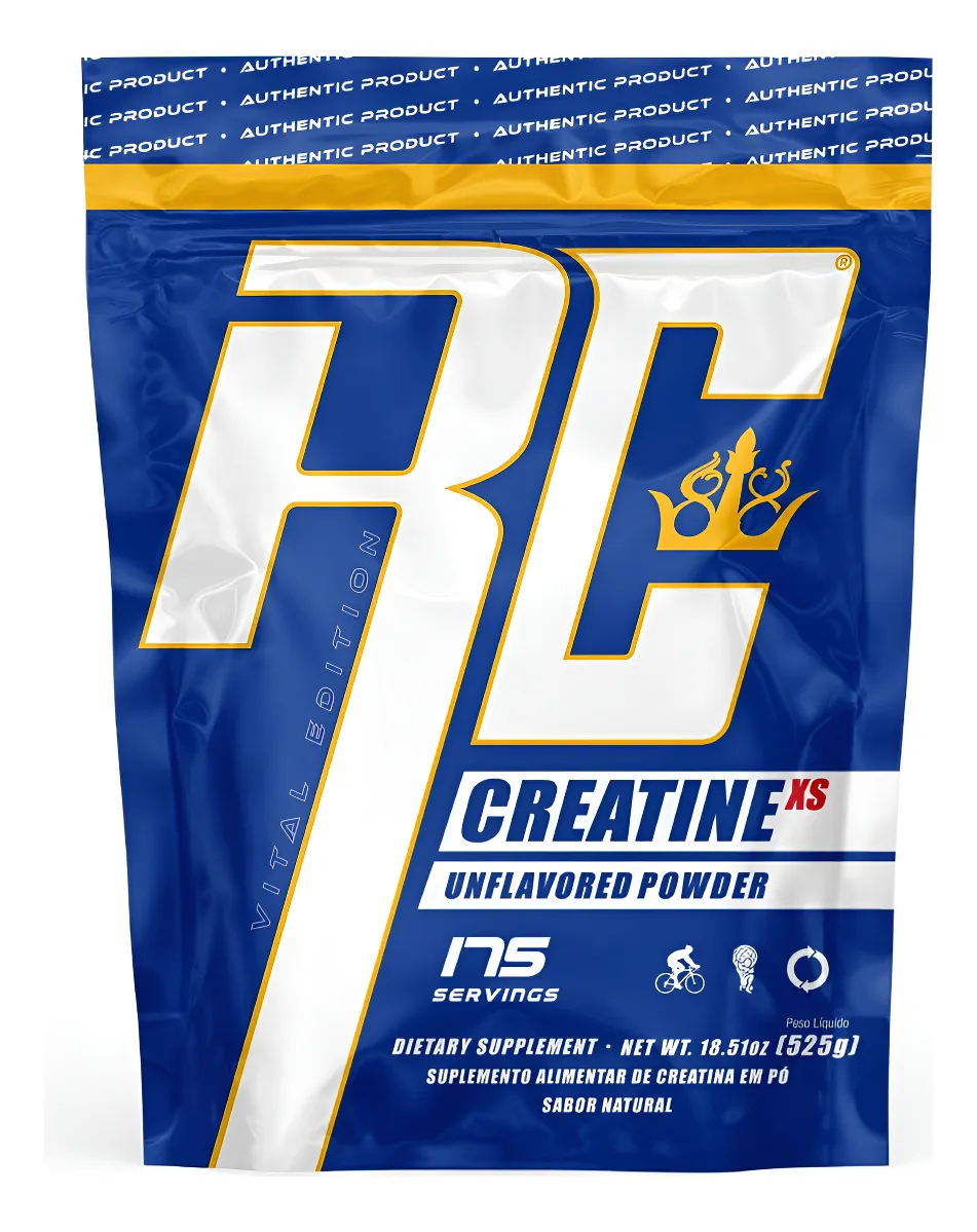 Creatina Ronnie Coleman 100% Pura 500g Sache Original 525g Sem Sabor
