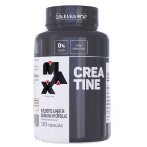 Creatina em cápsulas 120 Caps Max Titanium